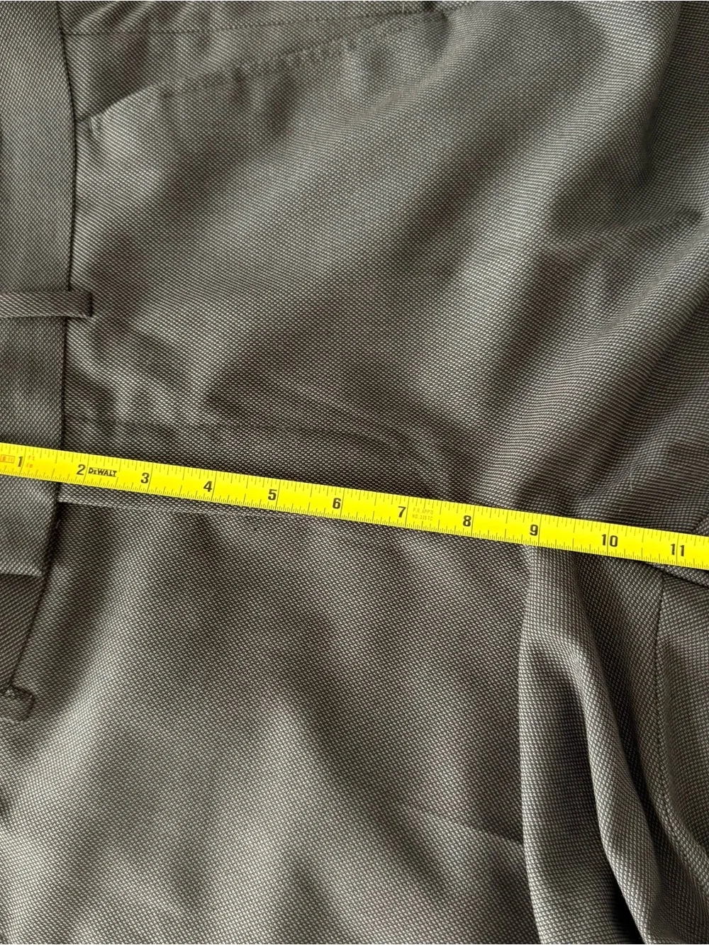 Men’s Skinny Fit Gray H&M Suit 44R Jacket And 36R Pants